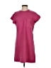 Assorted Brands Solid Pink Casual Dress Size S - photo 1