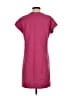 Assorted Brands Solid Pink Casual Dress Size S - photo 2
