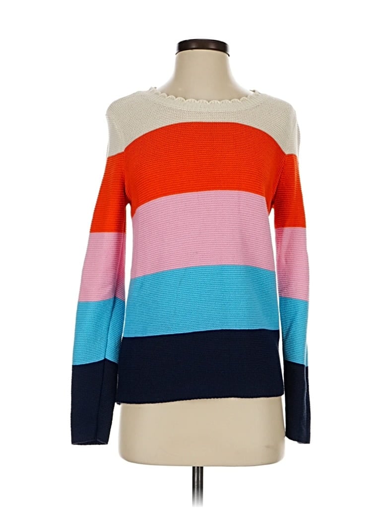 Pre-owned Ann Taylor Loft Pullover Sweater In Pink