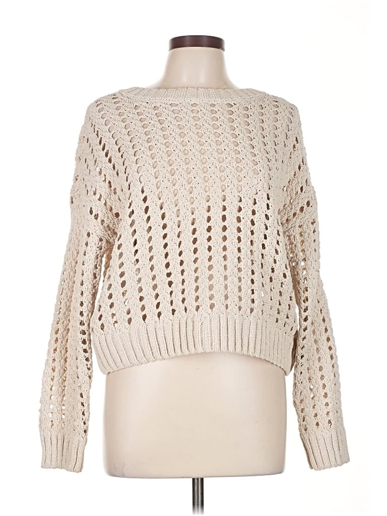 Pre-owned J By Joie Pullover Sweater In Brown