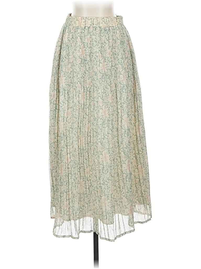 Pre-owned Wishlist Apparel Casual Skirt In Green
