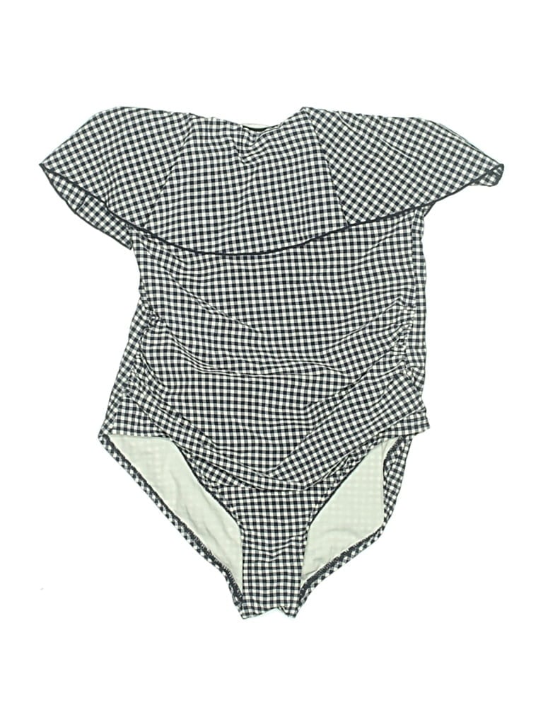 Pre-owned Kona Sol One Piece Swimsuit In Green