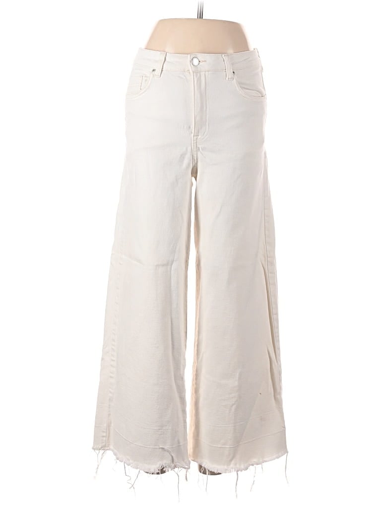 Pre-owned &denim By H&m Jeans In White