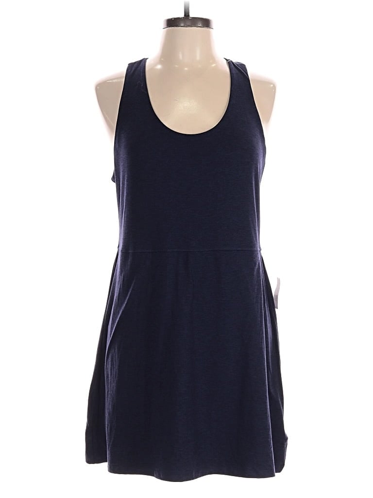 Gap Fit Romper In Blue