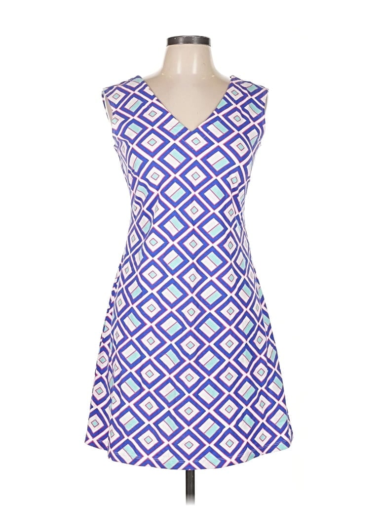 Pre-owned Mahi Gold Casual Dress In Purple