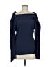 J.Crew 100% Silk Blue Blouse Size 6 - photo 1