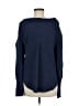 J.Crew 100% Silk Blue Blouse Size 6 - photo 2