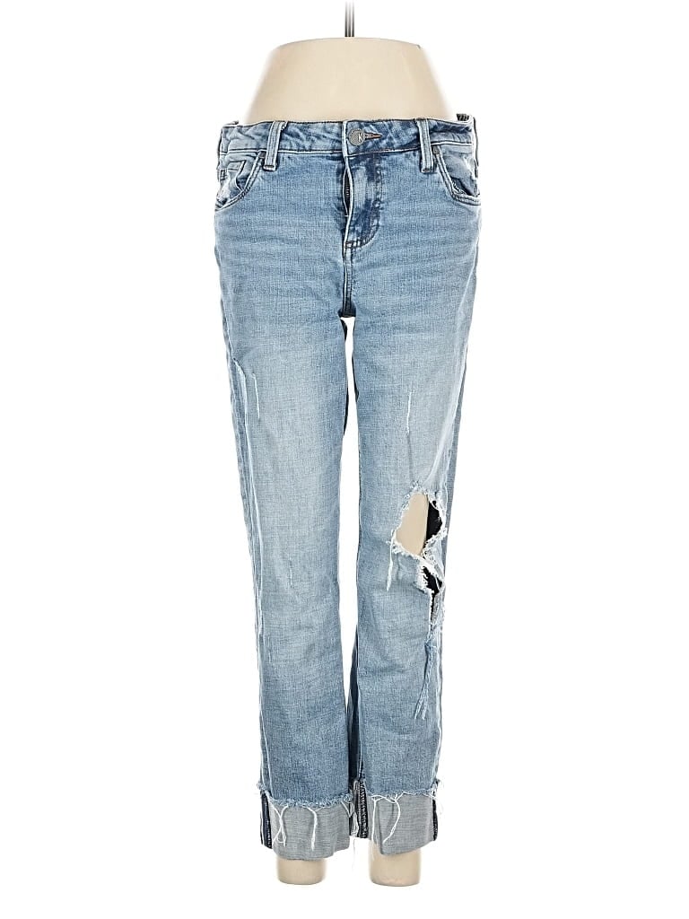 Pre-owned Kut From The Kloth Jeans In Blue