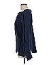 J.Crew 100% Silk Blue Blouse Size 6 - photo 5
