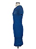 Splendid Blue Casual Dress Size S - photo 5