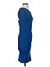 Splendid Blue Casual Dress Size S - photo 4