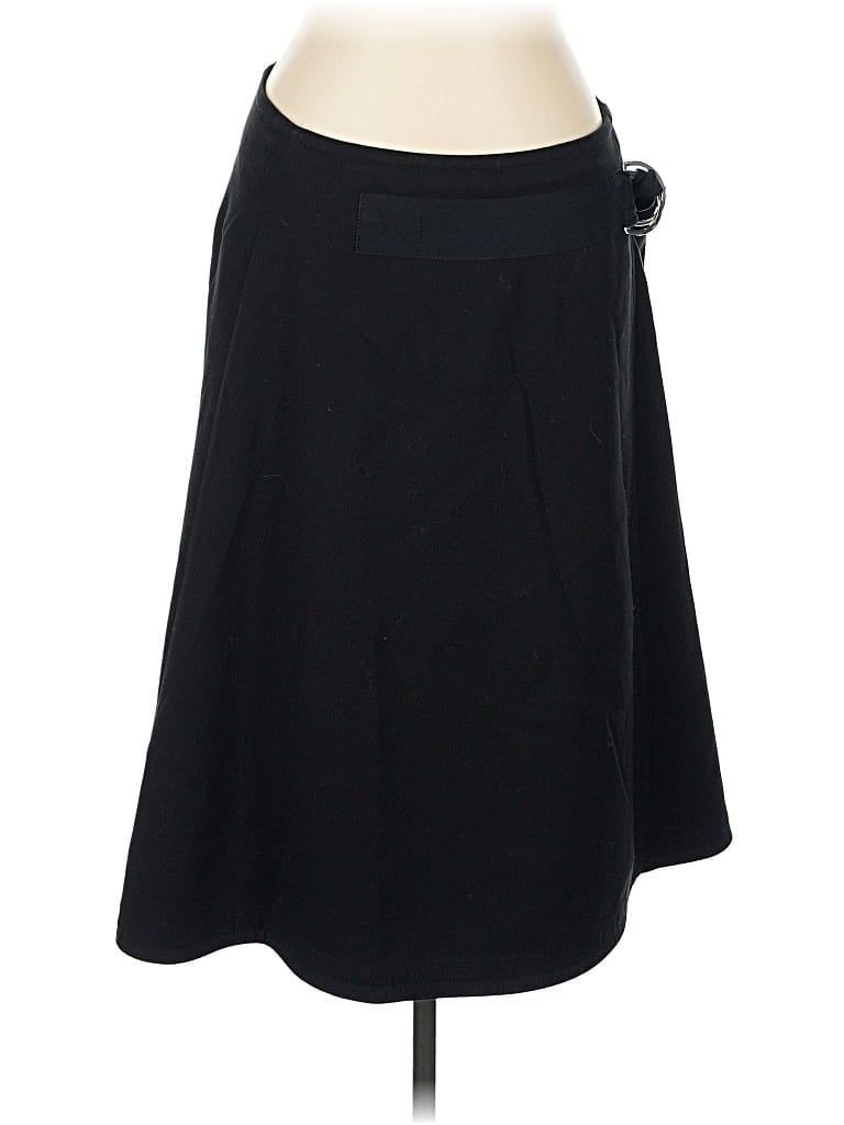 Pre-owned Ann Taylor Formal Skirt In Black