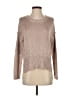 RD Style Metallic Tan Pullover Sweater Size XS - photo 1