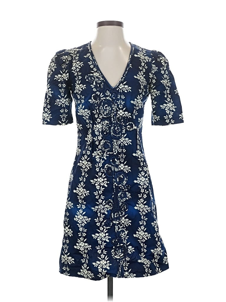 Pre-owned Plenty By Tracy Reese Casual Dress In Blue