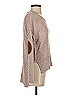 RD Style Metallic Tan Pullover Sweater Size XS - photo 4