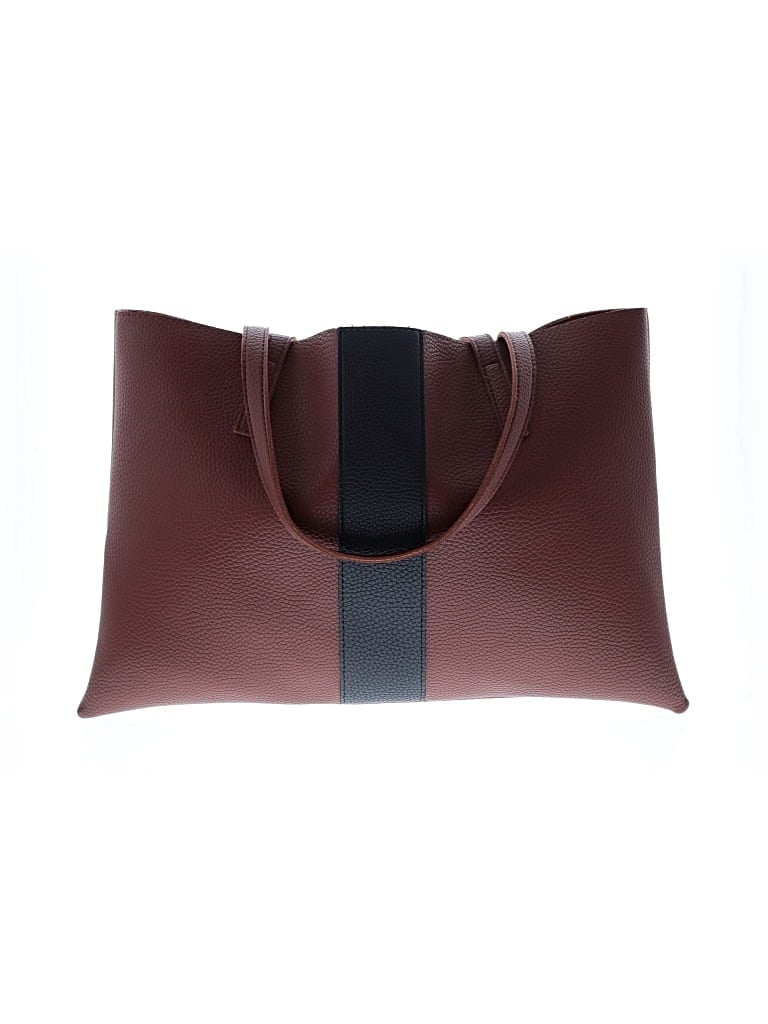 Pre-owned Vince Camuto Tote Bag In Brown