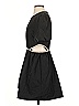 WAYF Solid Black Casual Dress Size S - photo 5