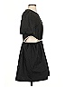 WAYF Solid Black Casual Dress Size S - photo 4