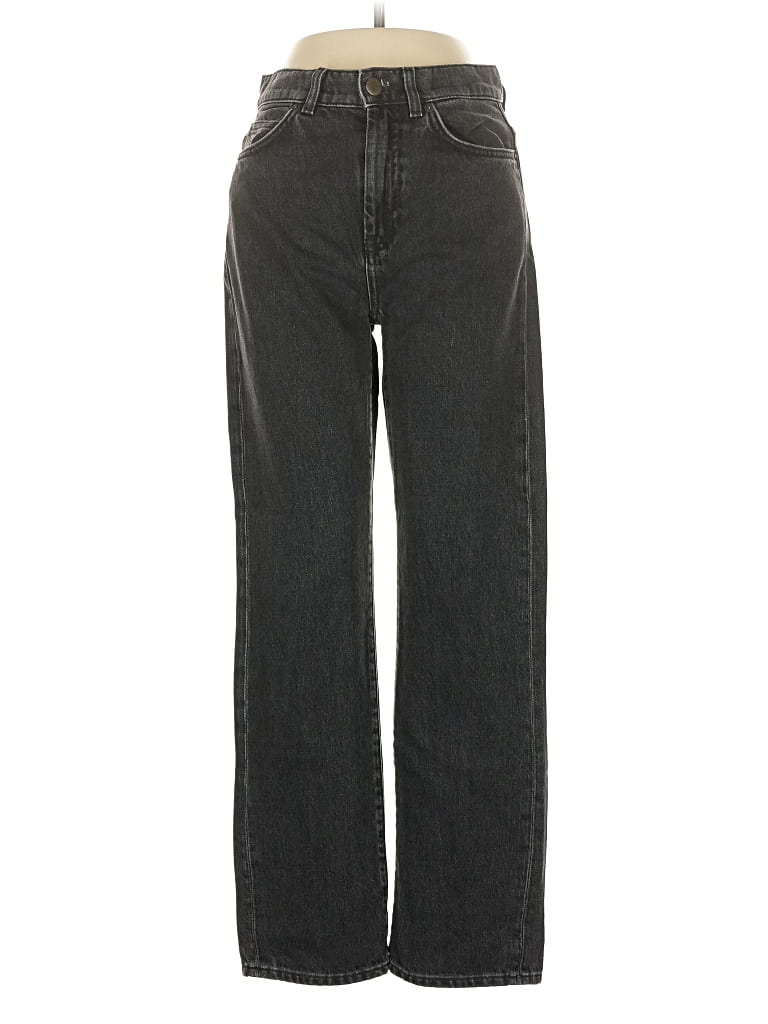 Pre-owned Los Angeles Atelier & Other Stories Jeans In Black