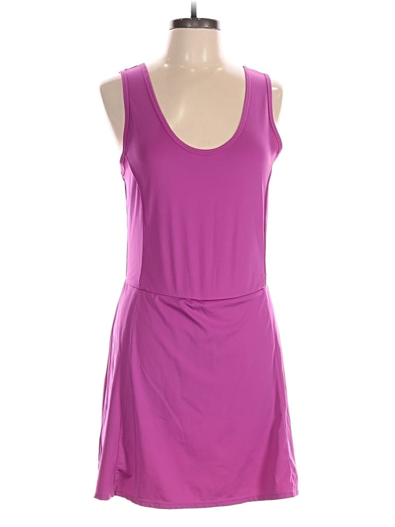 Pre-owned Xersion Romper In Purple