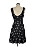 Assorted Brands Hearts Black Casual Dress Size S - photo 2