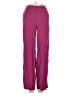 Unbranded 100% Rayon Purple Track Pants Size XS - photo 1
