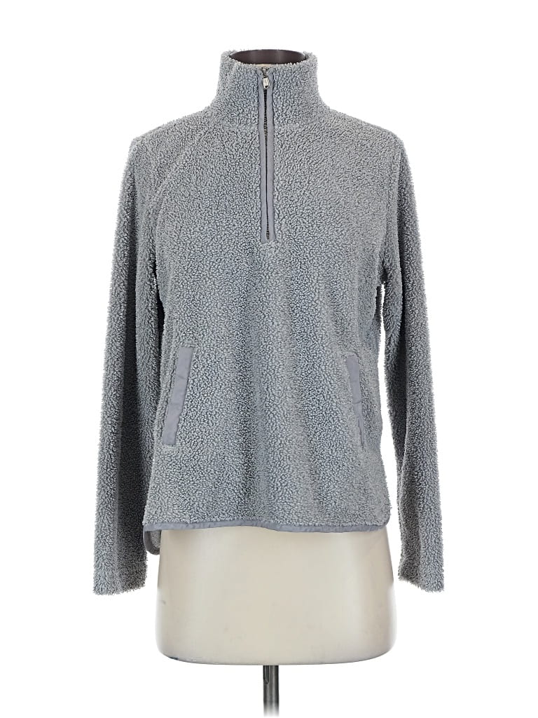 Pre-owned Banana Republic Factory Store Pullover Sweater In Gray