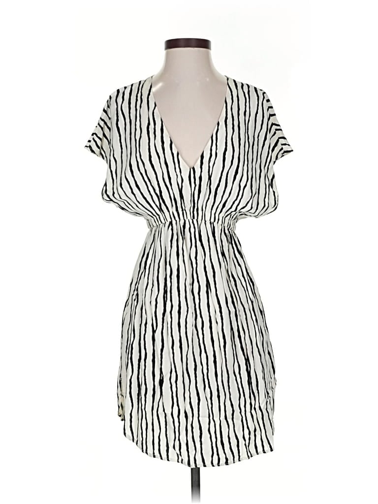 Pre-owned Cupshe Casual Dress In White