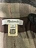 Madewell Plaid Gray Casual Pants Size 00 - photo 6