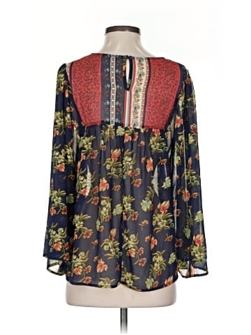 Flying Tomato 3/4 Sleeve Blouse (view 2)