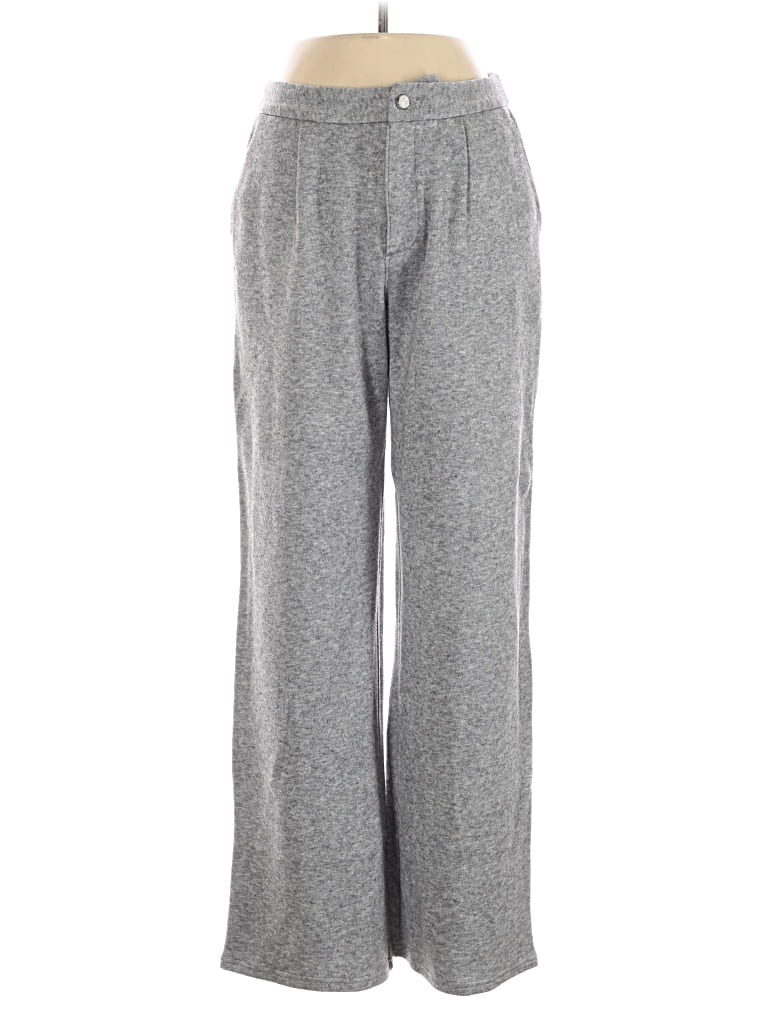 Pre-owned Paige Casual Pants In Gray