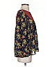 Flying Tomato 100% Polyester Blue 3/4 Sleeve Blouse Size S - photo 4