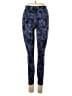 Athleta Print Blue Active Pants Size S - photo 1