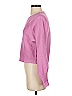 Pink Rose Pink Pullover Sweater Size S - photo 5