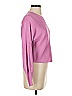 Pink Rose Pink Pullover Sweater Size S - photo 4