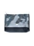 Shein Metallic Silver Black Clutch One size - photo 1