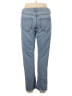 Ann Taylor Chevron-herringbone Blue Jeans Size 8 - photo 2