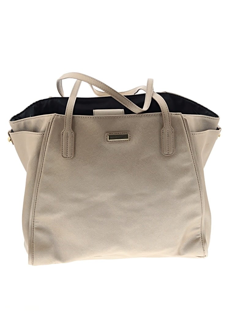 Pre-owned Tommy Hilfiger Tote Bag In Gold