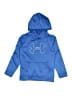 Under Armour 100% Polyester Blue Pullover Hoodie Size 7 - photo 1