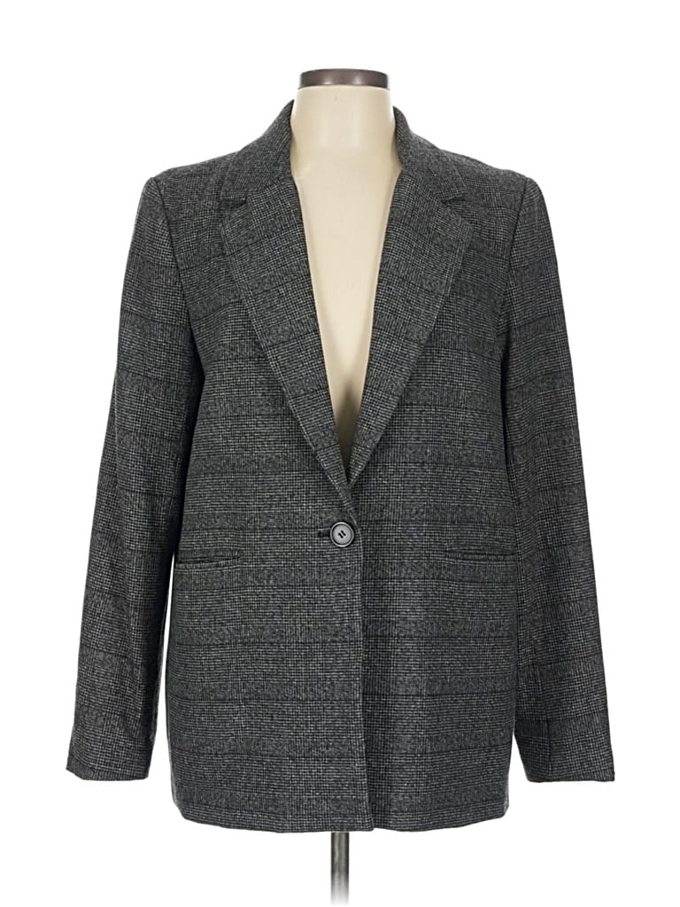 Pre-owned Philosophy Republic Clothing Blazer Jacket In Gray