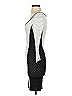 Bebe Graphic Gray Cocktail Dress Size S - photo 5