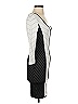 Bebe Graphic Gray Cocktail Dress Size S - photo 4