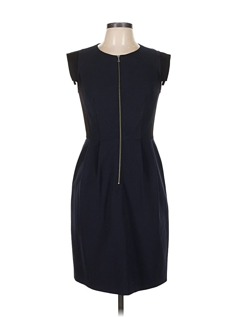Pre-owned Rebecca Taylor Cocktail Dress In Black