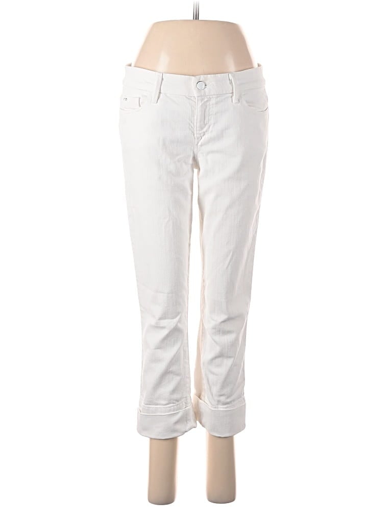 Pre-owned Joe's Jeans Jeans In White