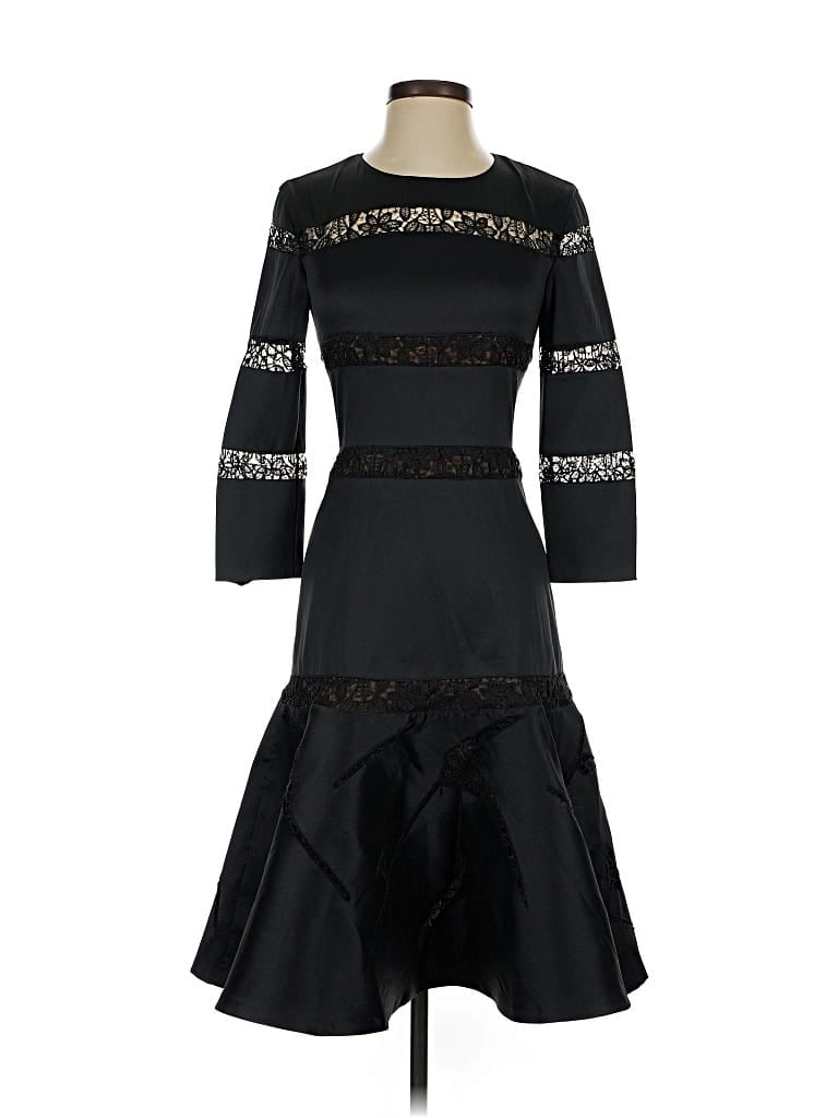 Pre-owned Sachin & Babi Cocktail Dress In Black