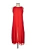 BLF Solid Red Casual Dress Size XS - photo 1