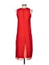 BLF Solid Red Casual Dress Size XS - photo 2