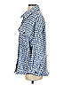 Aqua Print Blue Denim Jacket Size S - photo 5