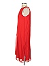 BLF Solid Red Casual Dress Size XS - photo 5