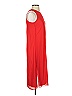 BLF Solid Red Casual Dress Size XS - photo 4